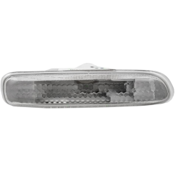 BMW Guardabarros Blanco Señal E46 4441403luec 63132228591