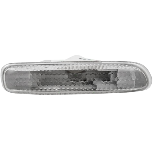 BMW Guardabarros Blanco Señal E46 4441403luec 63132228591