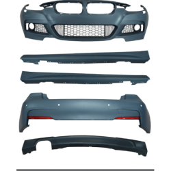 Bmw Serie 3 F30 chasis tipo M juego de parachoques y cubierta lateral M-TECHNIC BODY KİT A0302104