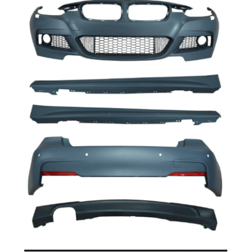Bmw Serie 3 F30 chasis tipo M juego de parachoques y cubierta lateral M-TECHNIC BODY KİT A0302104