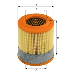 Filtro De Aire Audi A6 A8 3.0 Volkswagen 3.0 Tdi 4054310000 E725l