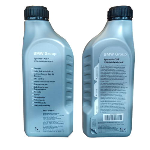 BMW Aceite para Diferencial 75W-90 1 LT 83222365987