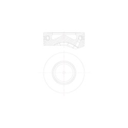 Pistón BMW E90 E92 E93 F07 F10 F01 F02 E53 E70 E71 Gt X5 X6 081pi00105000 11257805329