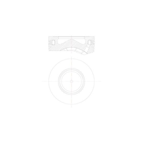 Pistón BMW E90 E92 E93 F07 F10 F01 F02 E53 E70 E71 Gt X5 X6 081pi00105000 11257805329