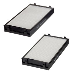 BMW E70 E71 Filtro de aire acondicionado paquete de 2 64316945585 HENGST