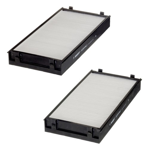 BMW E70 E71 Filtro de aire acondicionado paquete de 2 64316945585 HENGST