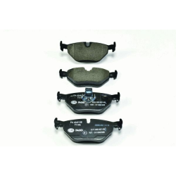 BMW Pastilla de freno trasera E39 8db355007981 34216761281 BMW Pastilla de freno trasera E39 8db355007981 34216761281