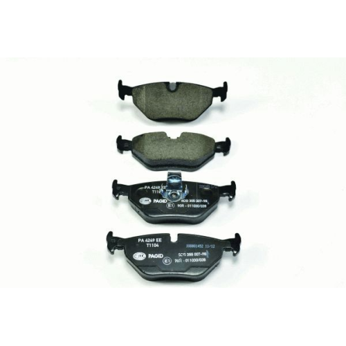 BMW Pastilla de freno trasera E39 8db355007981 34216761281