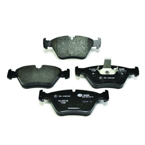 Pastillas de Freno BMW Delanteras E39 8db355010711 34116761280