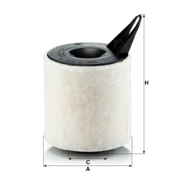 Filtro de aire BMW E81 E87 E90 E91 E92 C1370 13717524412