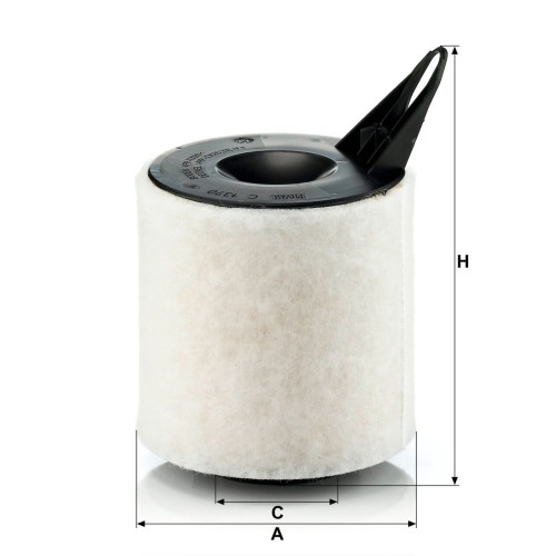 Filtro de aire BMW E81 E87 E90 E91 E92 C1370 13717524412