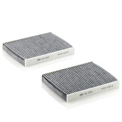 BMW F01 F02 F06 F07 F10 F11 F12 F13 Filtro de aire acondicionado Carbono 2 en 1 64119163329 MANN