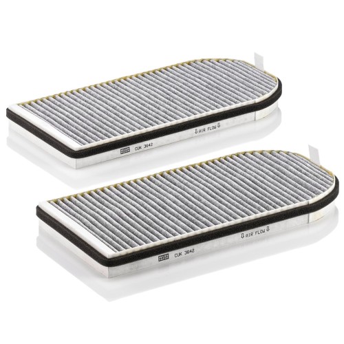 Filtro de aire acondicionado BMW con carbono E38 Cuk36422 64319070072