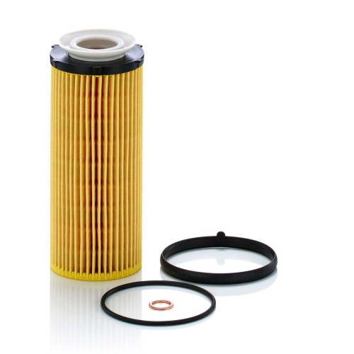 Filtro de aceite BMW E70 E71 E90 E91 E92 E93 F01 F02 F07 F10 F11 X5 X6 Gt Hu7203x 11427808443