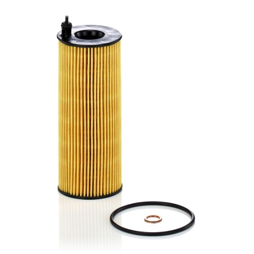 Filtro de aceite BMW E60 E61 E70 E71 E84 E85 E87 E90 E93 F01 F10 F16 X5 X6 X3 X1 Z4 Hu7215x 11427807177