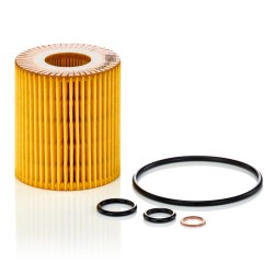 Filtro de aceite BMW E46 E60 E61 E90 E92 E93 X3 X1 Z4 Hu8152x 11427508969
