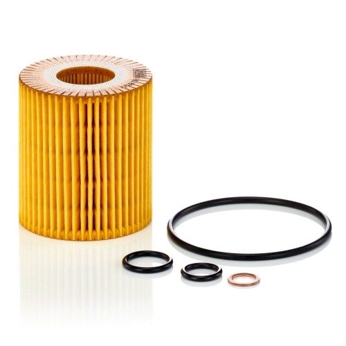 Filtro de aceite de motor 11427508969 MANN de BMW N40 N42 N43 N45 N45N N46 N46N
