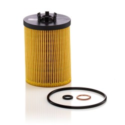 Filtro de aceite BMW E60 E61 E63 E64 E65 E66 E70 X5 Hu823x 11427542021