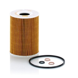 Filtro de aceite BMW E60 E61 E63 E64 Hu9265x 11427840594
