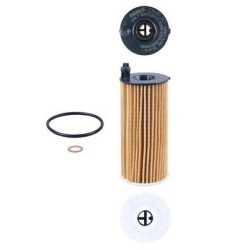 Bmw Serie 5 G30 Caja 520d Filtro De Aceite Mahle
