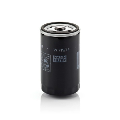 BMW E30 E34 M20 Filtro de aceite 11421266773 MANN