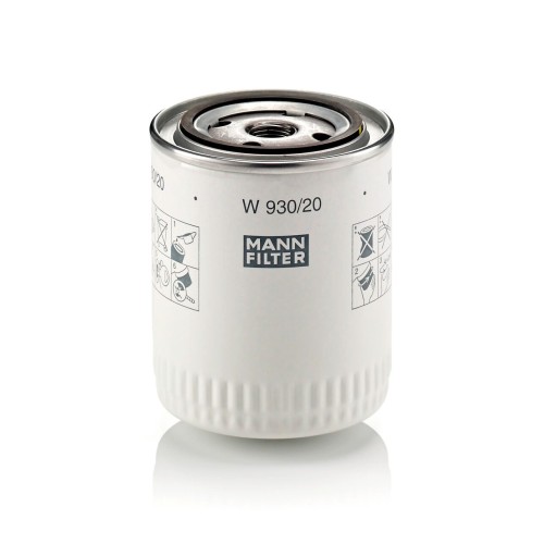Filtro de aceite Land Rover Defender W93020 Err3340