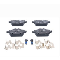 BMW MINI E81 E87 E90 E92 R60 R61 Pastillas de freno traseras 34216788183 ATE