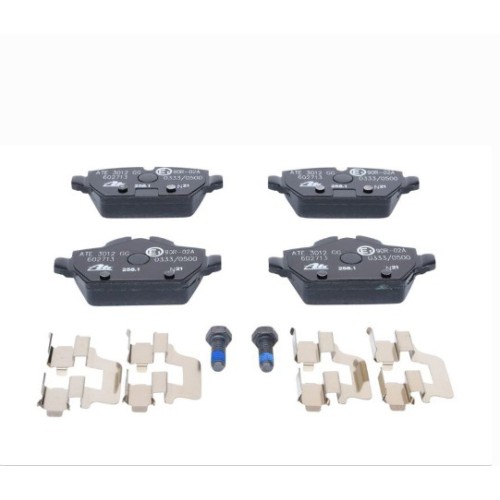 BMW MINI E81 E87 E90 E92 R60 R61 Pastillas de freno traseras 34216788183 ATE