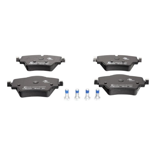 BMW MINI E89 F39 F40 F44 F45 F46 F48 F54 F60 G01 G02 G20 G21 G29 G30 G31 Pastillas de freno delanteras 34106860019 ATE