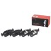 BMW Pastillas de Freno Delanteras E36 E46 E85 Z4 34116761244