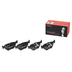 BMW E36 E46 E85 E86 Pastillas de freno traseras 34216778168 BREMBO