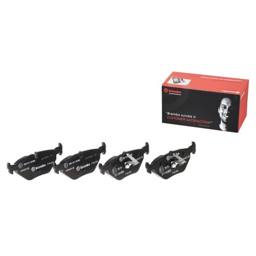 BMW E36 E46 E85 E86 Pastillas de freno traseras 34216778168 BREMBO