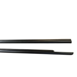BMW 3 E46 318I A Marco pelado cristal puerta exterior izquierda negro mate 51338194707 BMW 3 E46 318I A Marco pelado cristal puerta exterior izquierda negro mate 51338194707