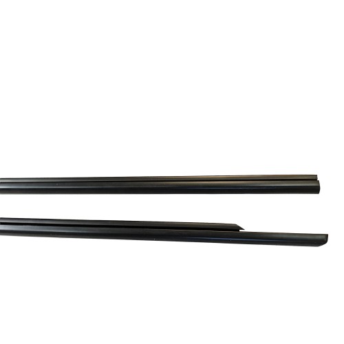 BMW 3 E46 318I A Marco pelado cristal puerta exterior izquierda negro mate 51338194707