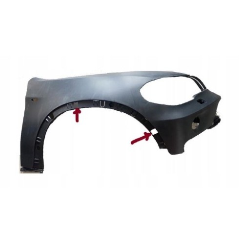 BMW Guardabarros Lavafaros Derecho X5 51657178396