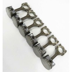 BMW Pistón Estándar E39 E46 E60 E65 E66 E83 E53 E86 E85 X3 X5 Z4 0831300 083pi00013100 11257506223