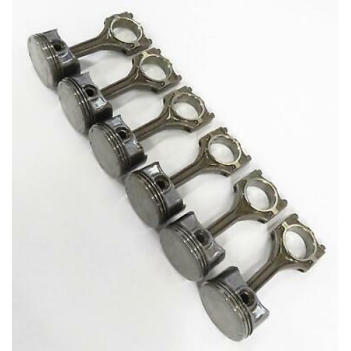 BMW Pistón Estándar E39 E46 E60 E65 E66 E83 E53 E86 E85 X3 X5 Z4 0831300 083pi00013100 11257506223