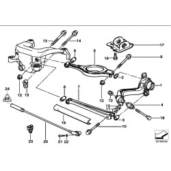 Bmw Swing Trasero Derecho E36 1991-1998 33321090450