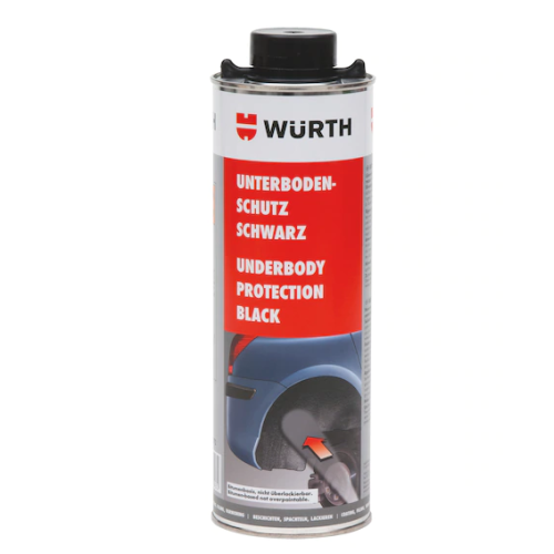 PRODECCIÓN CONTRA IMPACTOS DE PINTURA INFERIOR DE PASO W&Uuml;RTH