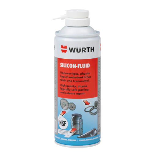 FLUIDO DE SILICONA EN SPRAY WÜRTH