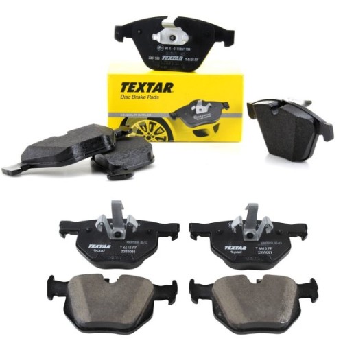 Bmw E90 330i Juego De Pastillas De Freno Delanteras Y Traseras Textar 2355001 2331303