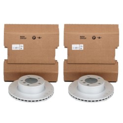 Bmw Serie 1 F20 Chasis 116d Kit De Disco De Freno Delantero Oem 34116792215