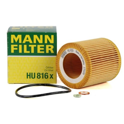 Bmw E90 Case 330i Filtro De Aceite Mann