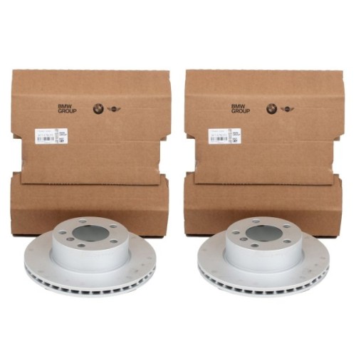 Bmw Serie 1 F20 Chasis 116i 118i Kit De Disco De Freno Delantero Oem 34116792215