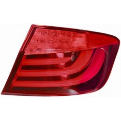 Bmw Serie 5 F10 Chasis 2009-2013 Tanque Luz Trasera Exterior Derecha 63217203230