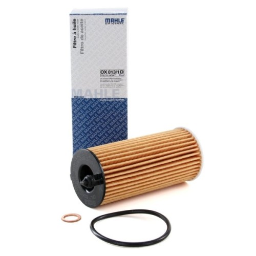 Bmw Serie 5 G30 Case 520i Filtro De Aceite Mahle