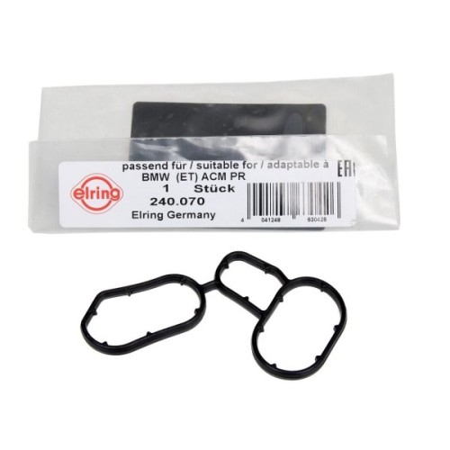 Bmw Serie 3 E90 Case 318i Junta Intermedia Enfriador De Aceite Elring 11427508970