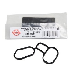 Bmw Serie 3 E90 Case 320i Junta Intermedia Enfriador De Aceite Elring 11427508970