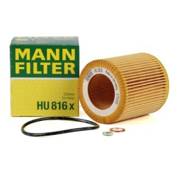 Bmw E60 Case 525i 530i Filtro De Aceite Mann