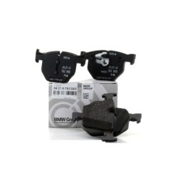 Juego De Pastillas De Freno Traseras Bmw Serie 5 E60 Case Oem